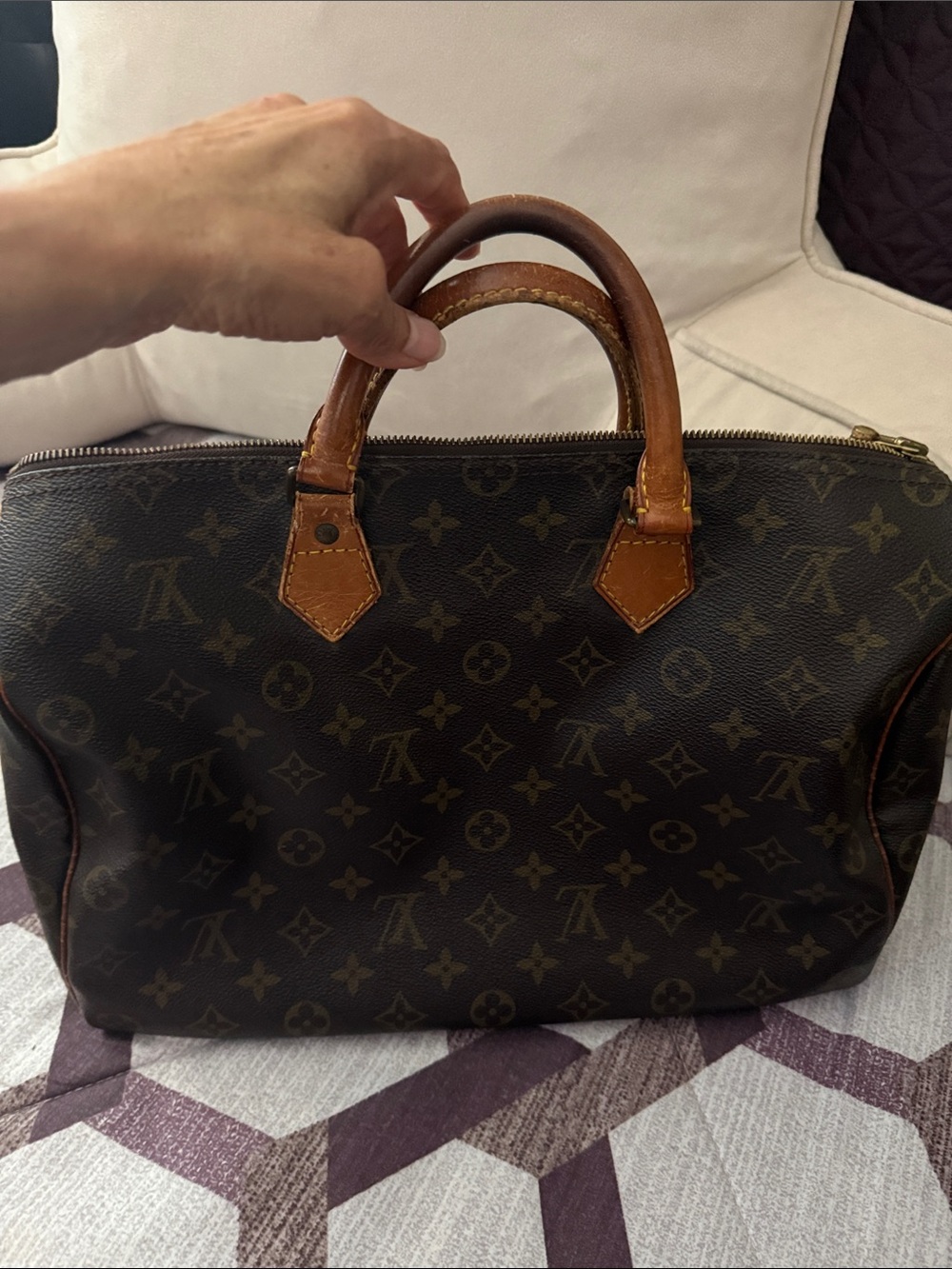 Vintage Louis Vuitton Speedy Bag